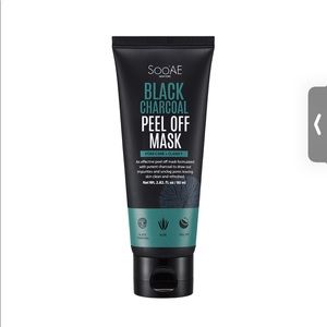 SOO’AE Black Charcoal Peel Off Mask 2.82oz